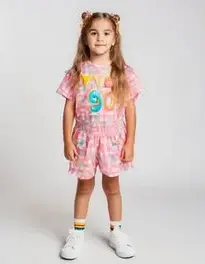 Kid I Love The 90s Girl face swap