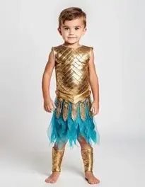 Kid Poseidon face swap