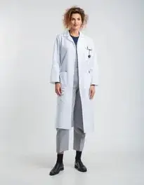 Mad Scientist Costume Woman face swap