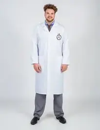 Plus Size Mad Scientist Costume Adult face swap