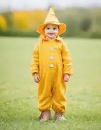 Sunny Scarecrow Infant face swap