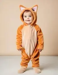 Toddler Curious Cat Costume Kid face swap