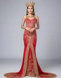 Woman Goddess Of Love Dress face swap
