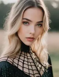 Black Glitter Spider Web Adult Costume Poncho face swap