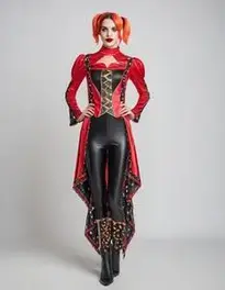 Harley Jester Woman face swap