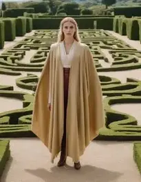 Labyrinth Sarah Costume Woman face swap