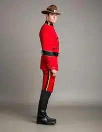 Plus Size RCMP Canadian Mountie face swap
