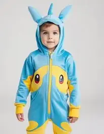 Pokmon Sobble Hooded Jumpsuit Classic Kid face swap