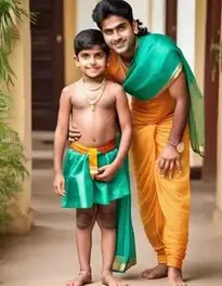 Chota Bheem Fancy Dress face swap