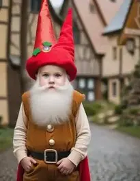 Gnome Fancy Dress Ladies face swap