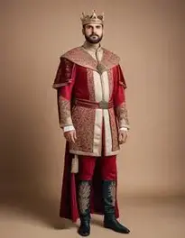 Man Noble King face swap