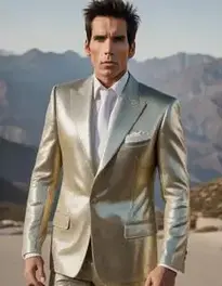 Man Zoolander face swap