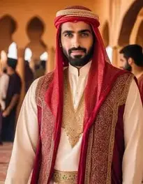 Arabian Nights Fancy Dress Men face swap