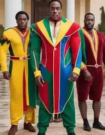 Cool Runnings Fancy Dress face swap