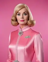 Lady Penelope Fancy Dress face swap