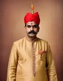 Lokmanya Tilak Fancy Dress face swap