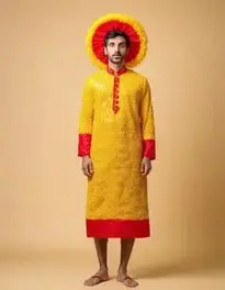 Maggi Fancy Dress face swap