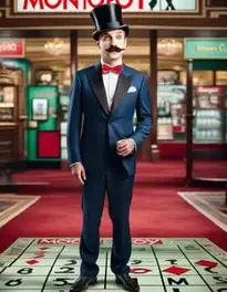 Monopoly Fancy Dress face swap