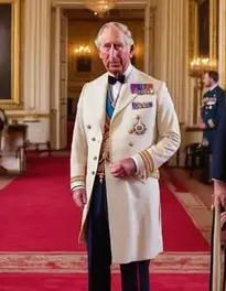 Prince Charles Fancy Dress face swap