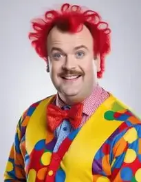Mr Tumble Fancy Dress face swap