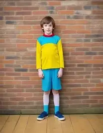 Horrid Henry Fancy Dress face swap