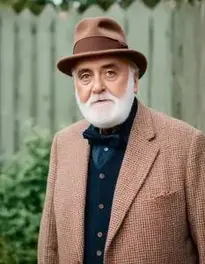 Uncle Albert Fancy Dress face swap