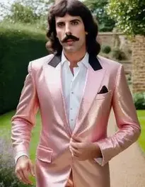 Freddie Mercury I Want To Break Free Fancy Dress face swap