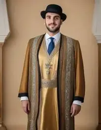 Jewish Fancy Dress face swap