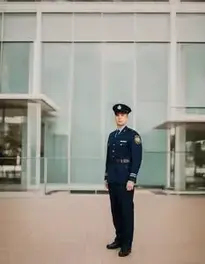 Security Guard Adult face swap