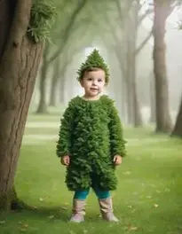 Tiny Tree Kid face swap