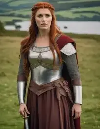 Boudicca Fancy Dress face swap