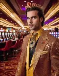 Casino Fancy Dress face swap
