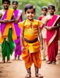 Chota Bheem Fancy Dress face swap