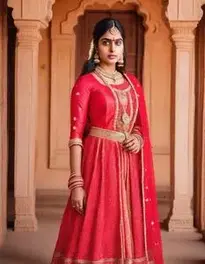 Costume Jhansi Ki Rani Laxmi Bai Fancy Dress face swap