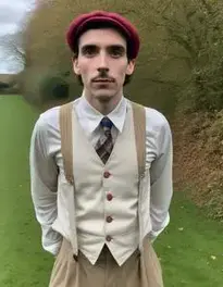 Dexys Midnight Runners Fancy Dress face swap