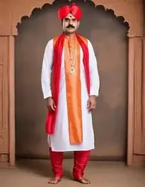 Lokmanya Tilak Fancy Dress face swap