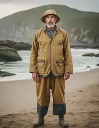 Fisherman Fancy Dress face swap
