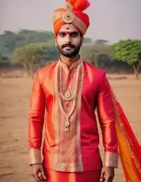 Marathi Fancy Dress face swap