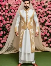 Men Bridal Fancy Dress face swap