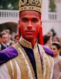 Prince Fancy Dress face swap