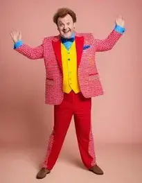 Mr Tumble Fancy Dress face swap