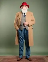 Uncle Albert Fancy Dress face swap