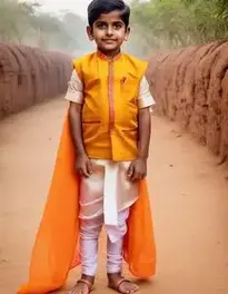 Chota Bheem Fancy Dress face swap