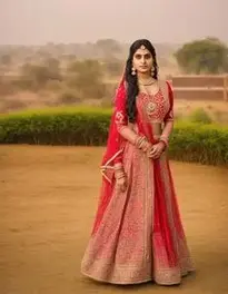 Jhansi Ki Rani Dress For Fancy Dress face swap