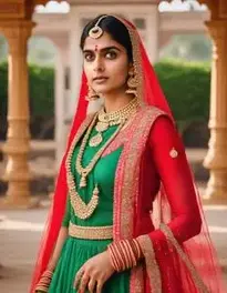 Jhansi Ki Rani Fancy Dress face swap