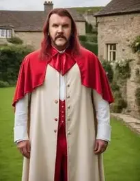 Meatloaf Fancy Dress face swap