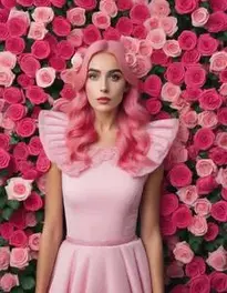 Rose Fancy Dress face swap