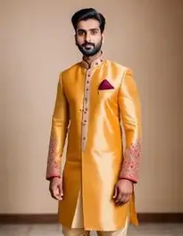 Sherwani Fancy Dress face swap