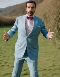 Tango Man Fancy Dress face swap