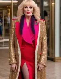 Absolutely Fabulous Fancy Dress face swap